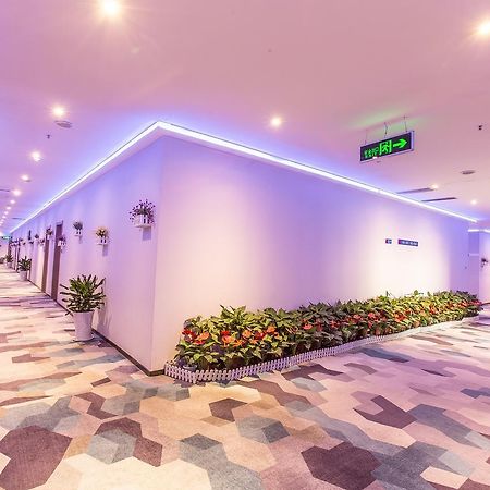 Zhengzhou An Xin Bo Ke Hotel Eksteriør bilde