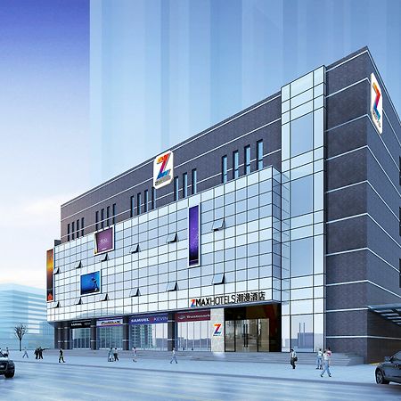 Zhengzhou An Xin Bo Ke Hotel Eksteriør bilde