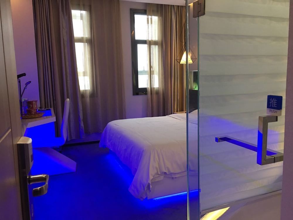Zhengzhou An Xin Bo Ke Hotel Eksteriør bilde