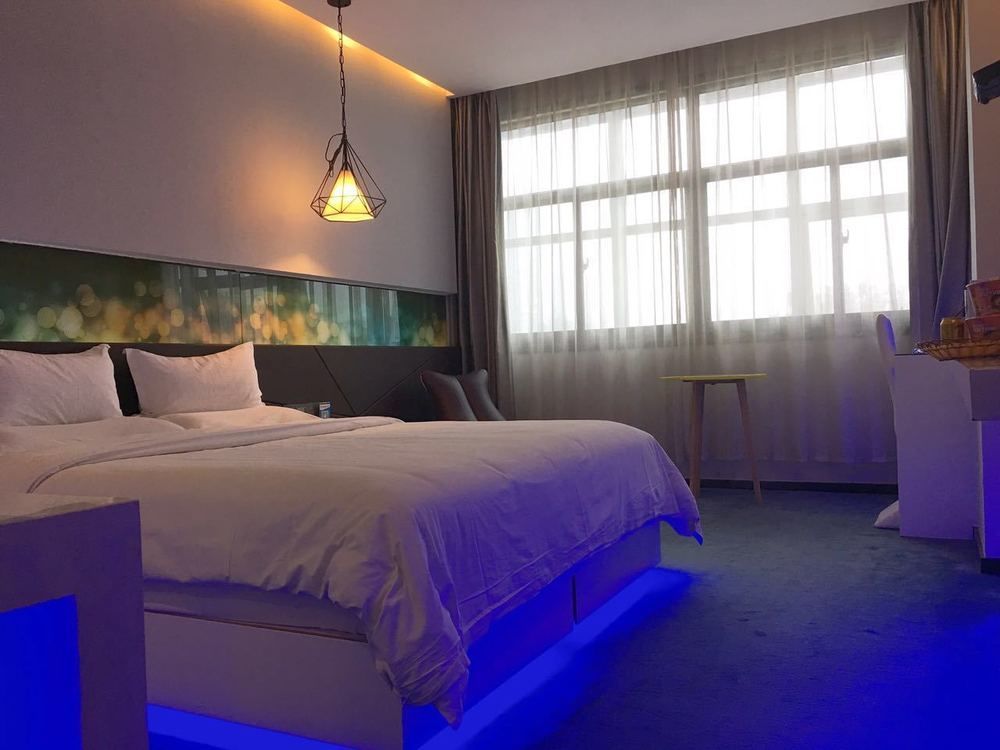 Zhengzhou An Xin Bo Ke Hotel Eksteriør bilde