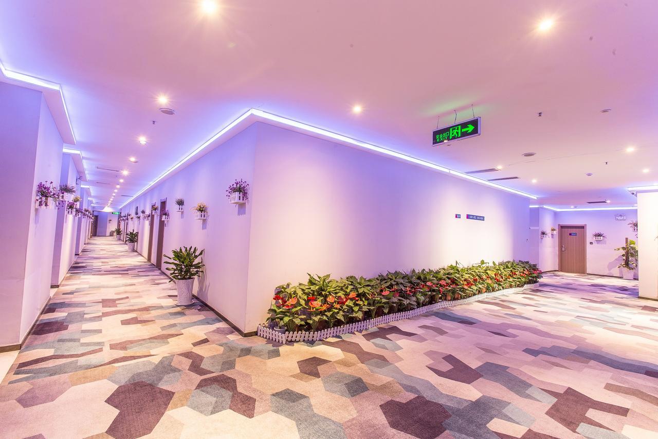 Zhengzhou An Xin Bo Ke Hotel Eksteriør bilde