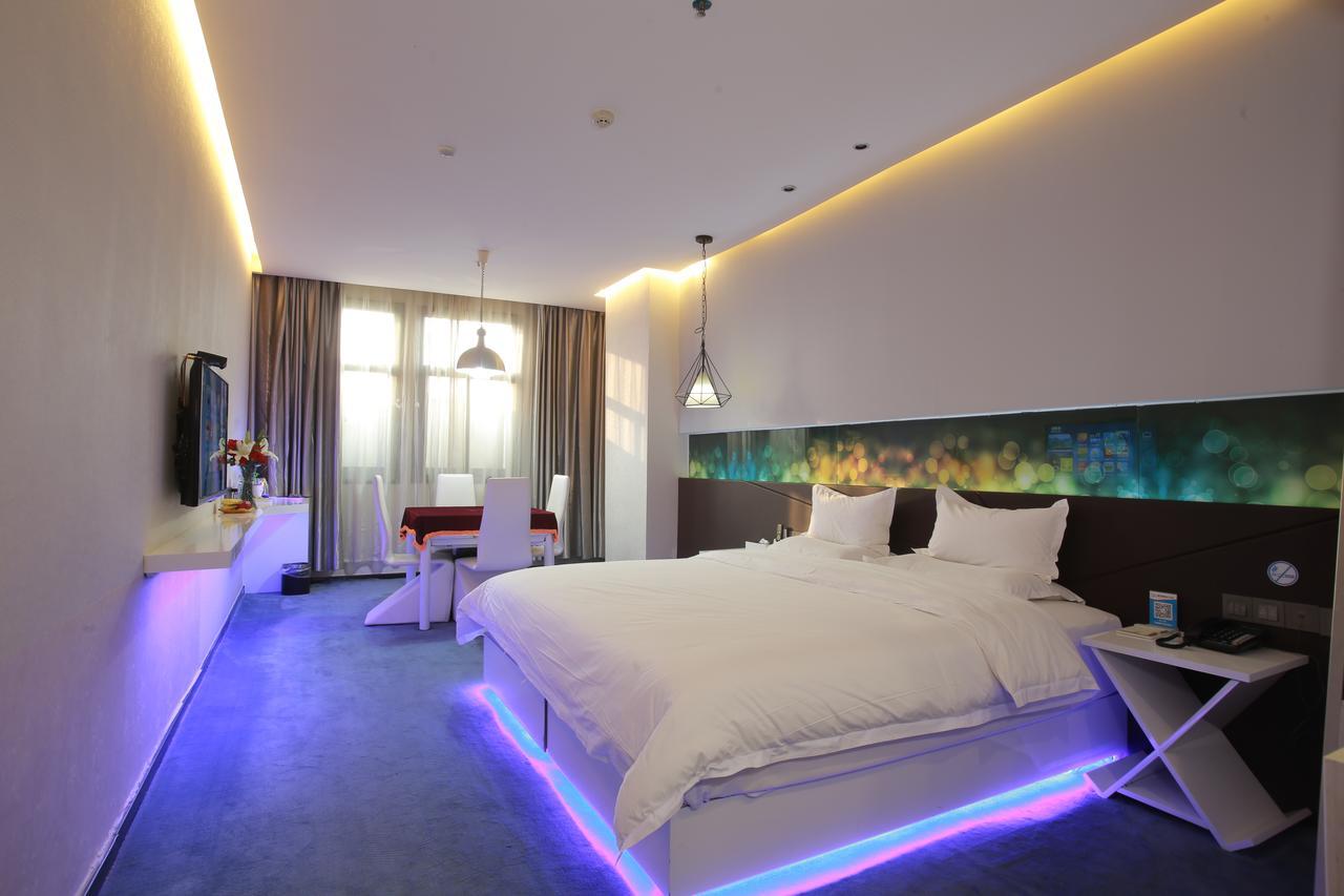 Zhengzhou An Xin Bo Ke Hotel Eksteriør bilde