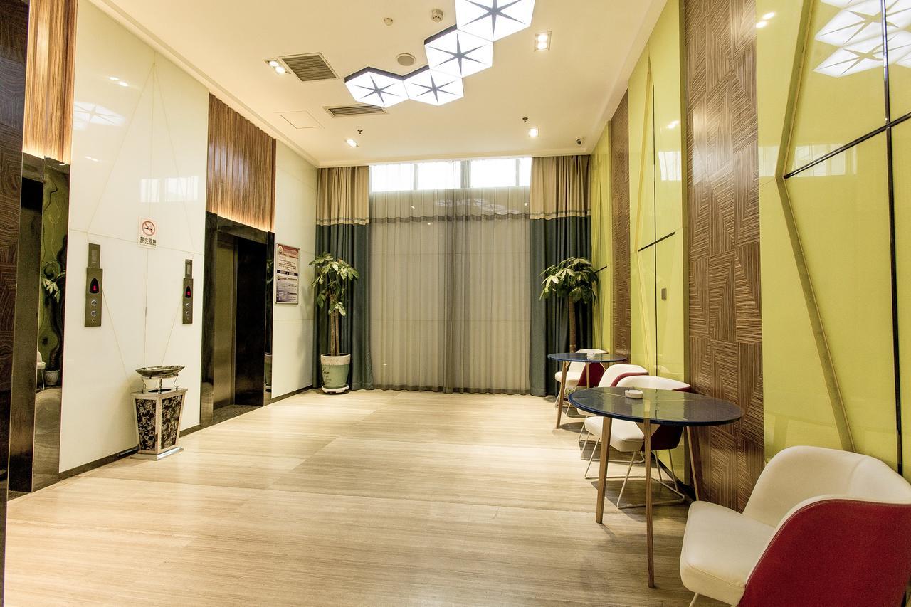 Zhengzhou An Xin Bo Ke Hotel Eksteriør bilde