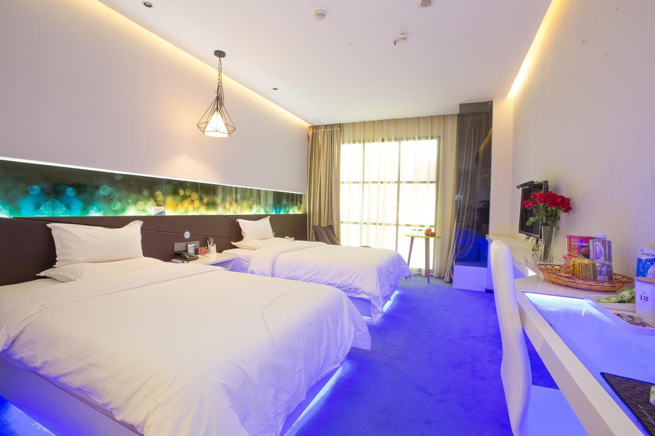 Zhengzhou An Xin Bo Ke Hotel Eksteriør bilde