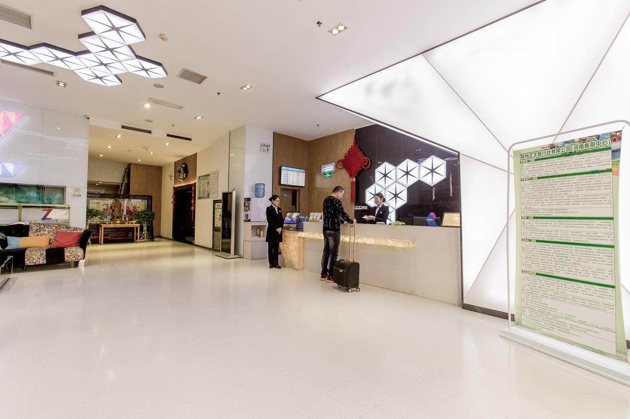 Zhengzhou An Xin Bo Ke Hotel Eksteriør bilde