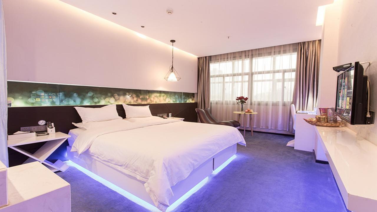 Zhengzhou An Xin Bo Ke Hotel Eksteriør bilde