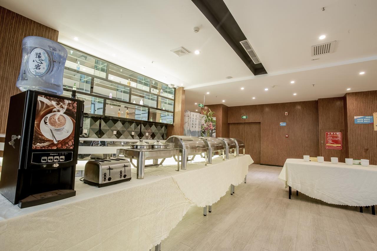 Zhengzhou An Xin Bo Ke Hotel Eksteriør bilde