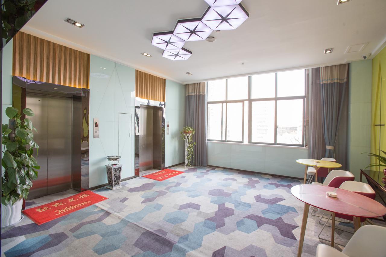 Zhengzhou An Xin Bo Ke Hotel Eksteriør bilde