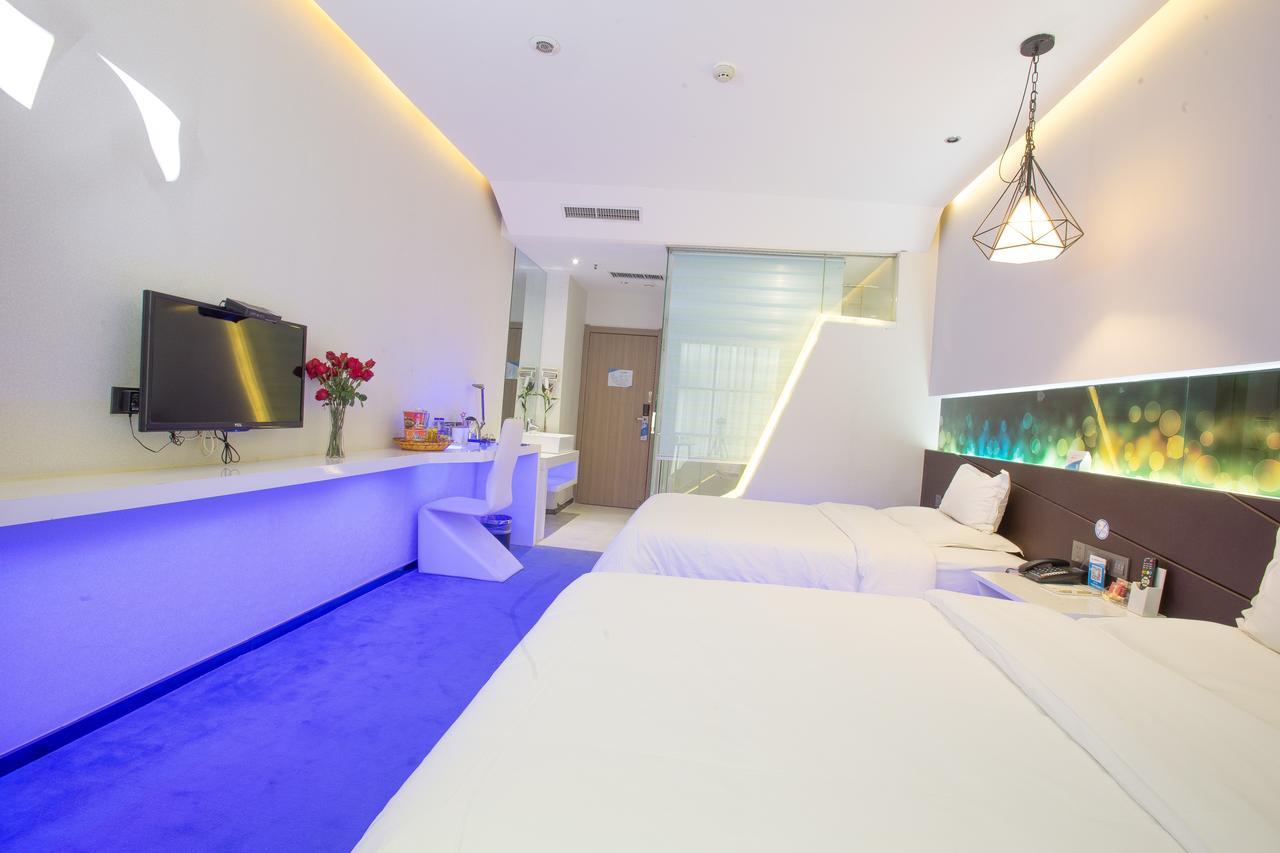 Zhengzhou An Xin Bo Ke Hotel Eksteriør bilde