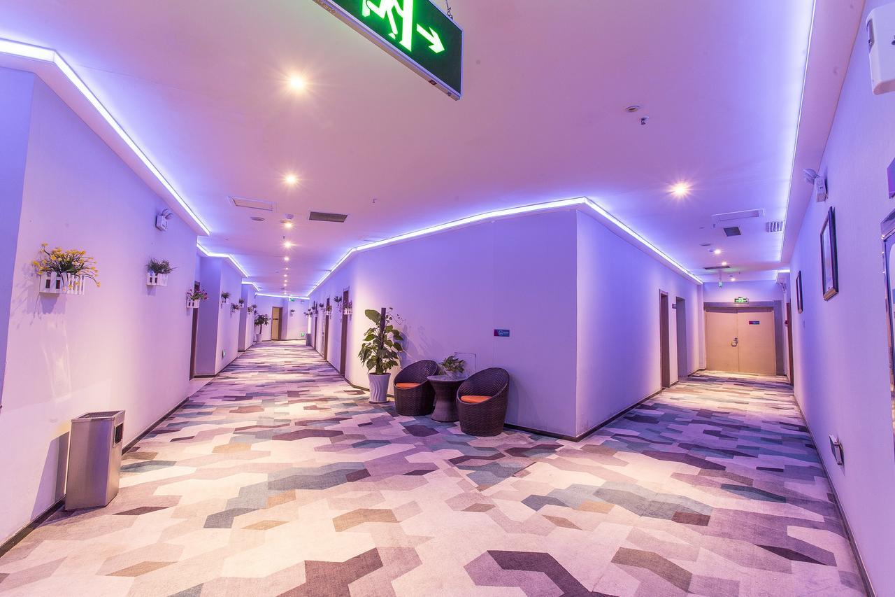 Zhengzhou An Xin Bo Ke Hotel Eksteriør bilde