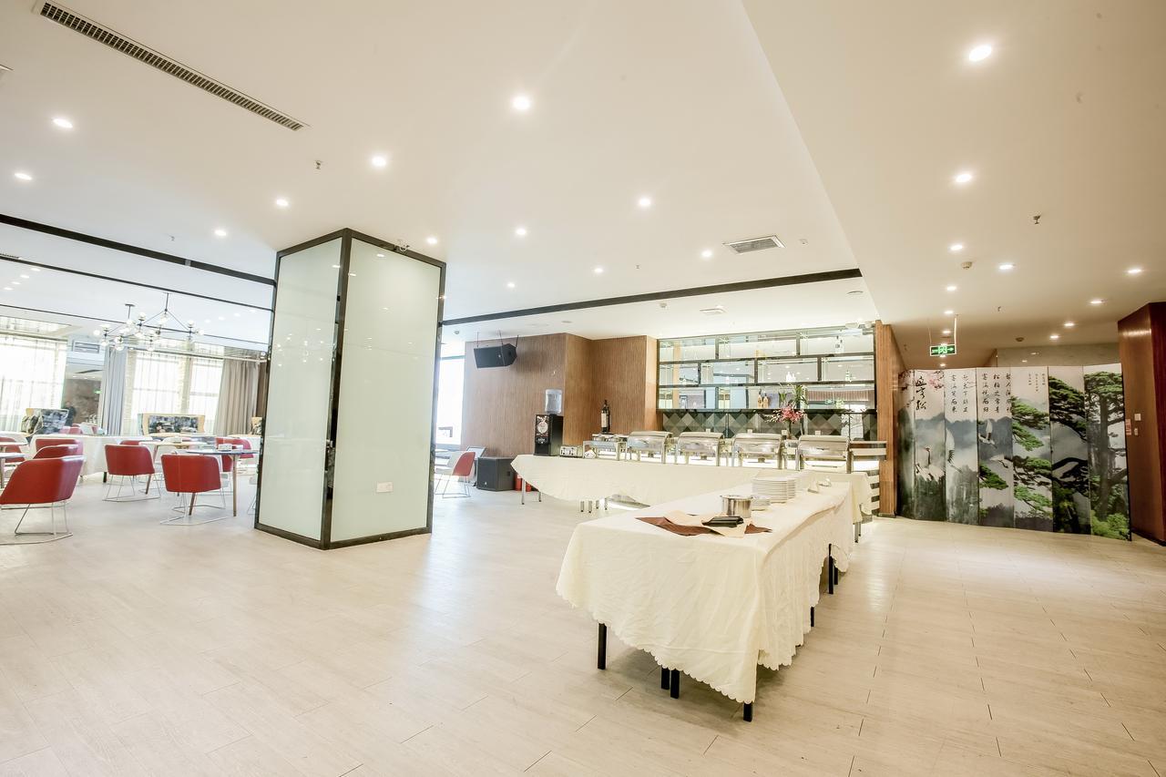 Zhengzhou An Xin Bo Ke Hotel Eksteriør bilde