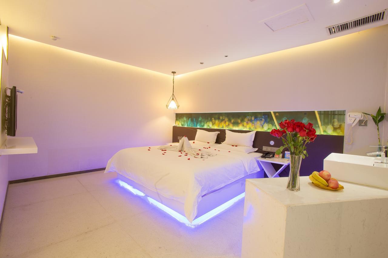 Zhengzhou An Xin Bo Ke Hotel Eksteriør bilde