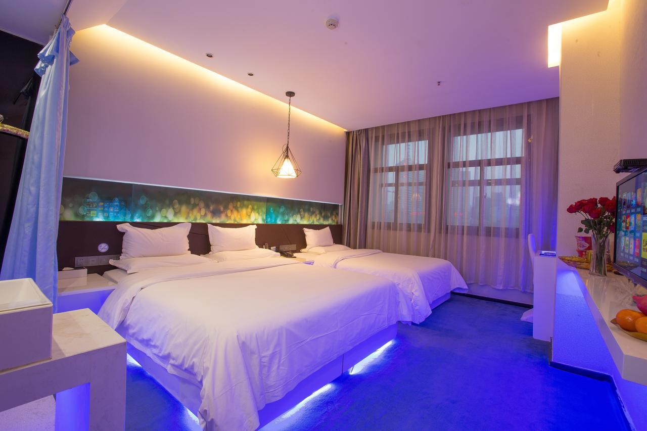 Zhengzhou An Xin Bo Ke Hotel Eksteriør bilde