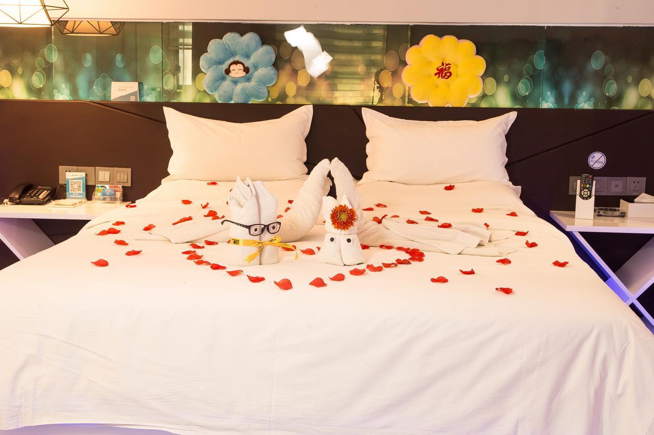 Zhengzhou An Xin Bo Ke Hotel Eksteriør bilde
