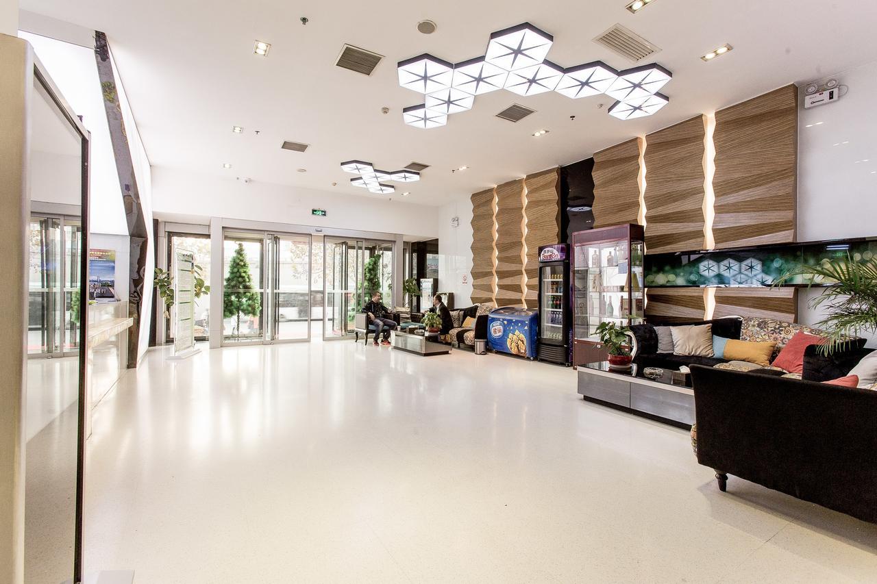 Zhengzhou An Xin Bo Ke Hotel Eksteriør bilde