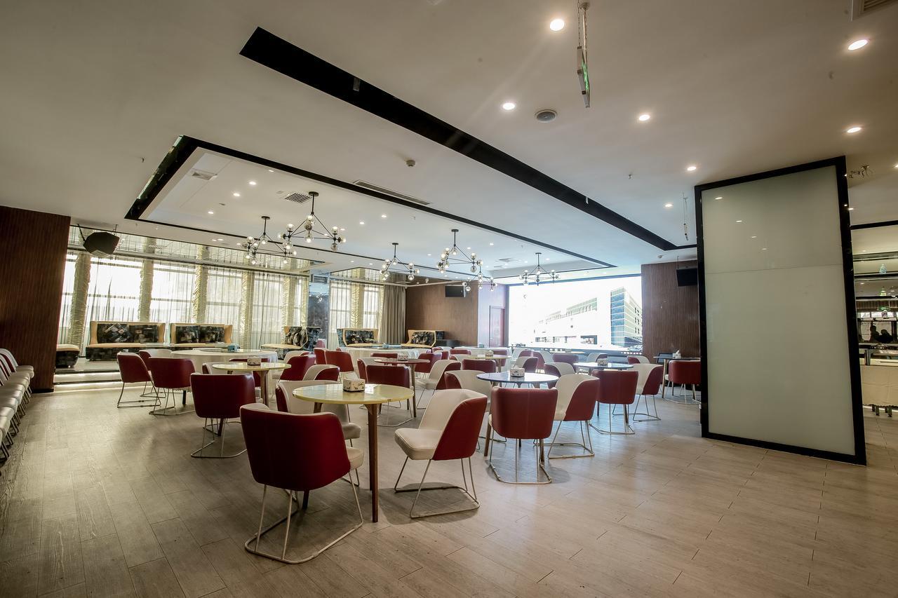 Zhengzhou An Xin Bo Ke Hotel Eksteriør bilde