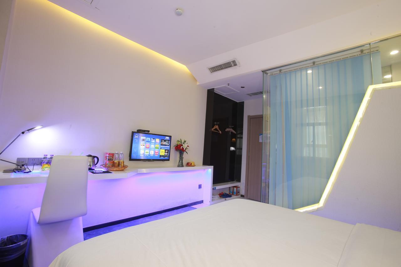 Zhengzhou An Xin Bo Ke Hotel Eksteriør bilde