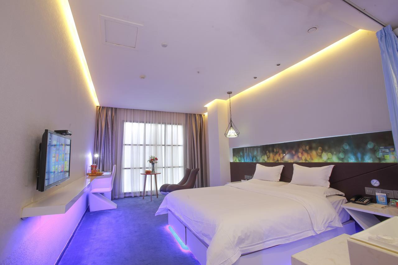 Zhengzhou An Xin Bo Ke Hotel Eksteriør bilde