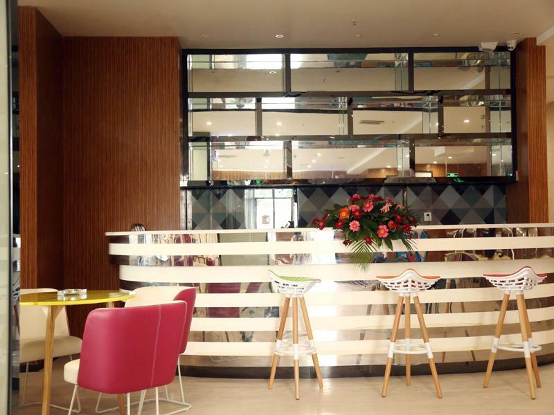 Zhengzhou An Xin Bo Ke Hotel Eksteriør bilde