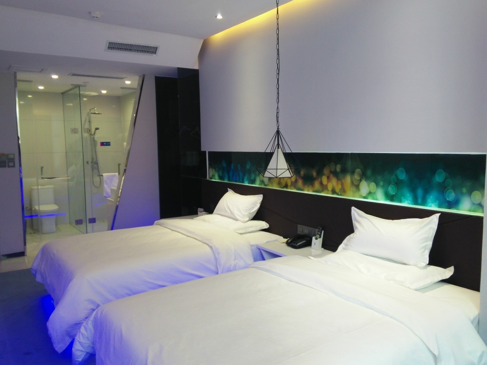 Zhengzhou An Xin Bo Ke Hotel Eksteriør bilde
