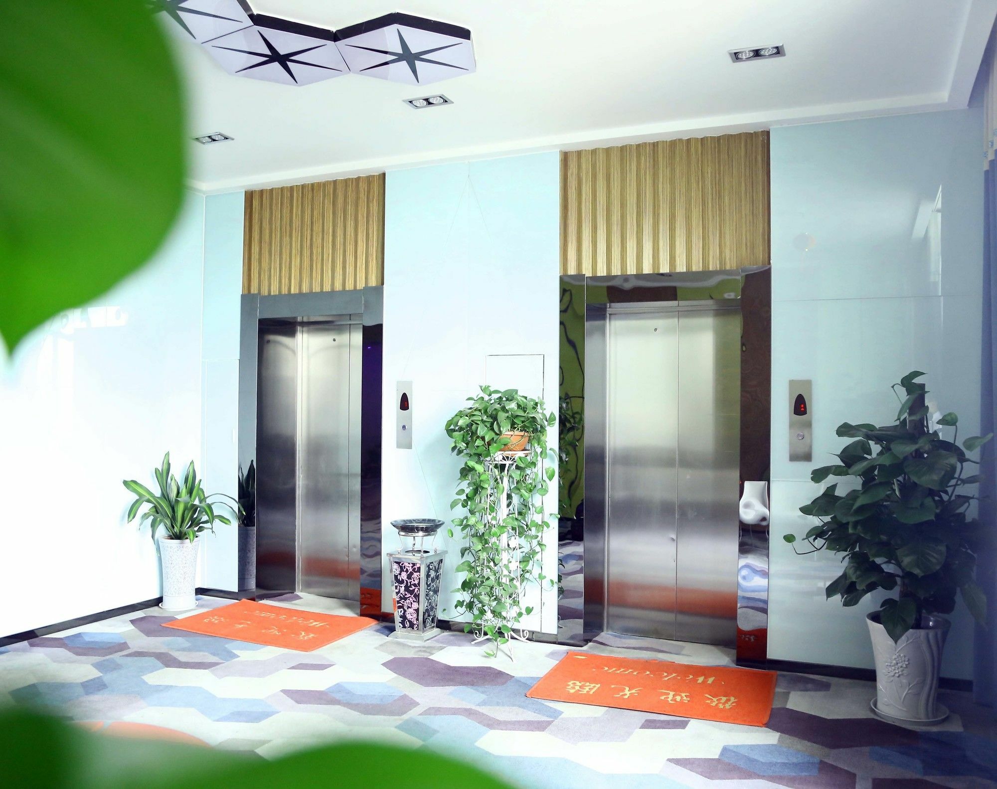 Zhengzhou An Xin Bo Ke Hotel Eksteriør bilde