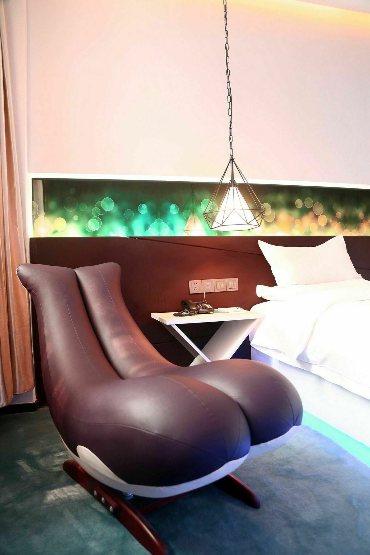 Zhengzhou An Xin Bo Ke Hotel Eksteriør bilde