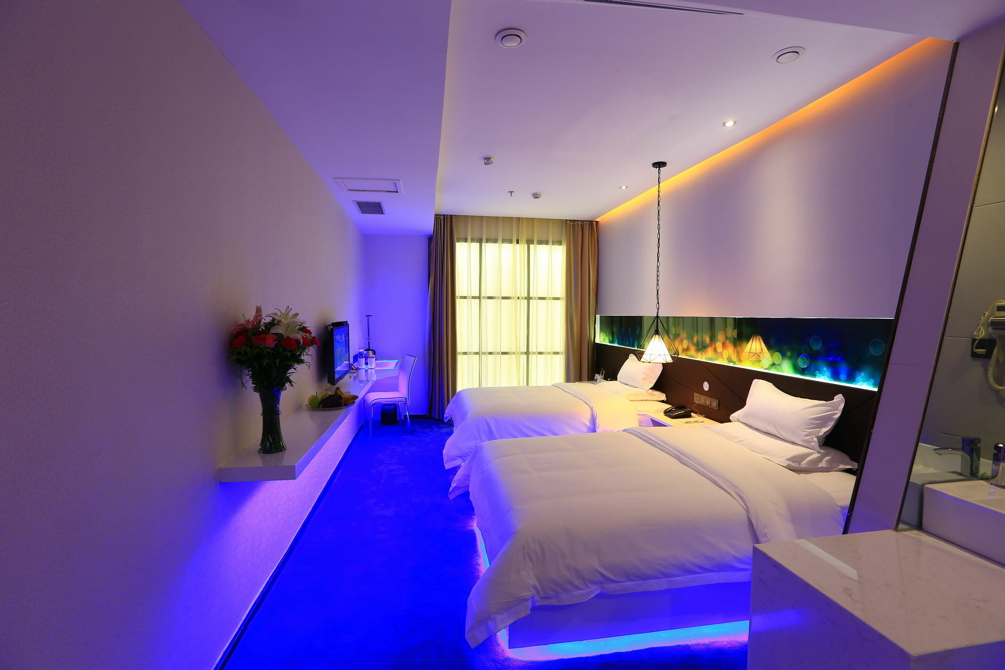 Zhengzhou An Xin Bo Ke Hotel Eksteriør bilde